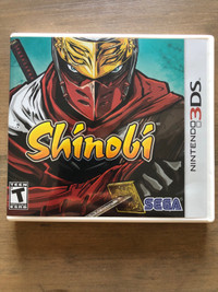 Shinobi CIB Nintendo 3DS