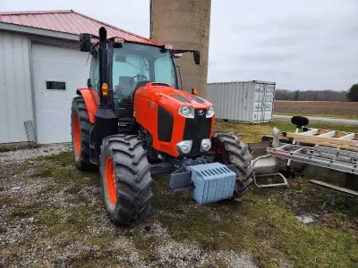 2021 Kubota M6-141 with only 630 hours. Lightly used. Listing under market to move quick. Can assist...