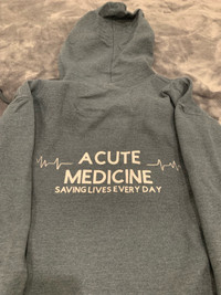 ‘Acute Medicine’ Nurse Customized Sweater