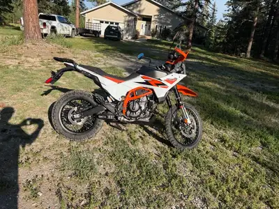 Waited for ever for this to arrive, rode it and its got just too much tech for an old guy like me. H...