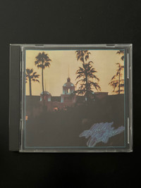 The Eagles CD Hotel California