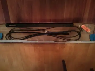 Chamberlain 7 foot Belt/Bar/Bolt *New, View more