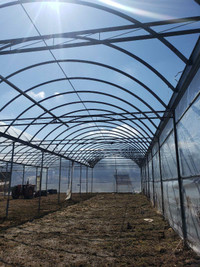 Gutter Connect greenhouse 