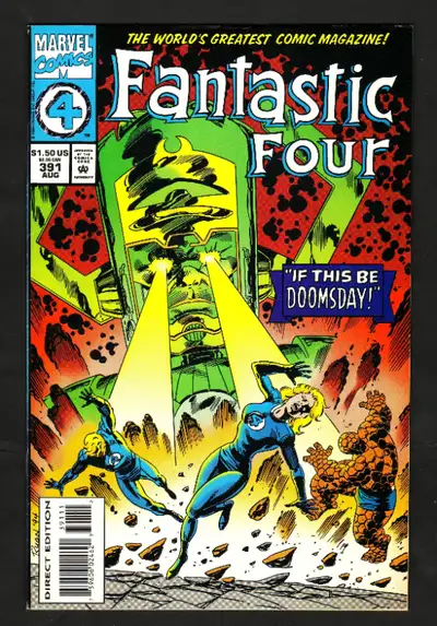 FANTASTIC FOUR 391 1994, View more