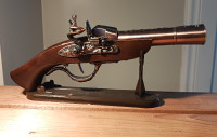 Toy Gun Pistol Lighter with Stand