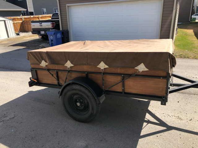 Amazing Easy To Pull Trailer in Cargo & Utility Trailers in Calgary - Image 3