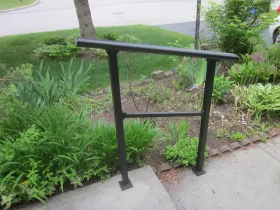 Outdoor stair railing, View more