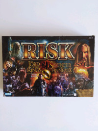 RISK     LE SEIGNEUR DES ANNEAUX   LA TRILOGIE