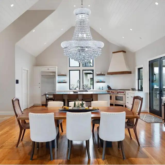 Homeooze 12 - Light Empire Crystal Chandelier Chrome BRAND NEW in Indoor Lighting & Fans in London - Image 7