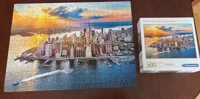 500 pc CLEMENTONI -NEW YORK-PUZZLE, View more