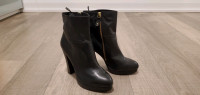 H&M Brand New Leather boots/ Size EU37 US6