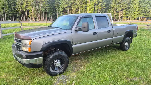 2007 Silverado 3500 Classic Crew Cab