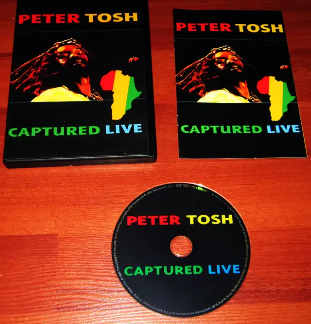 DVD :: Peter Tosh – Captured Live63735877795073122