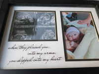 New Baby picture frame
