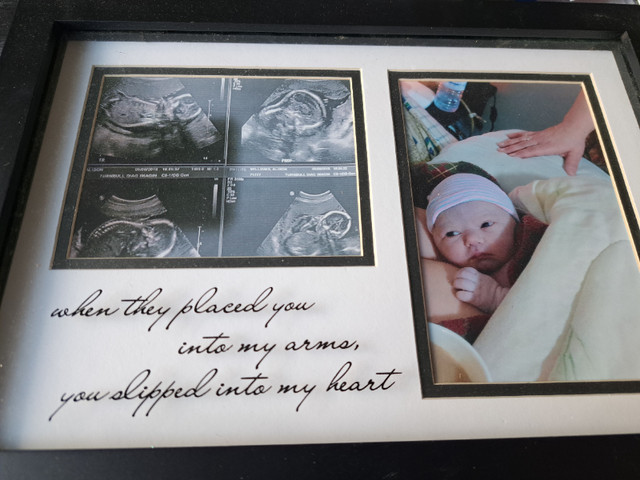 New Baby picture frame in Other in Cole Harbour