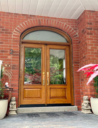 Luxury Fiberglass Doors - Barrie Doors call 647-559-8735