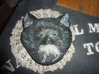 Cast Iron Ashtray, View more