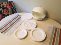 20 Piece Picnic Dinnerware Set