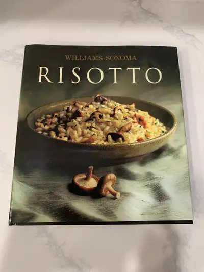 Risotto chicken cook  book - hard cover - new - $18.00, View more