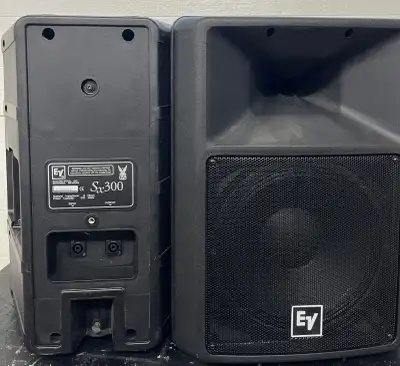pair EV Sx300E Speakers 12A in VG condition, View more