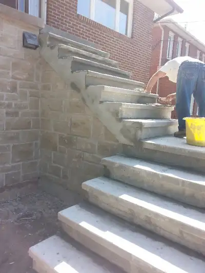 CONCRETE,BRICK,STONE,STUCCO,REPAIRS,RESTORATIONS,GTA, View more