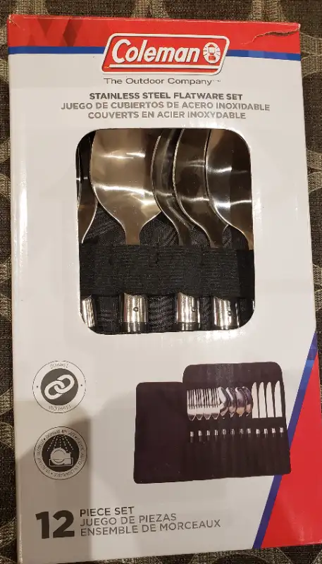 Stainless steel flatware set in Kitchen & Dining Wares in Mississauga / Peel Region - Image 2