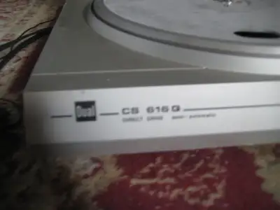 VINTAGE 'DUAL' CS 616 Q Direct Drive Turntable, View more