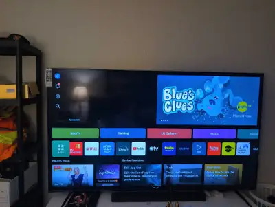 85" LG Smart TV, View more