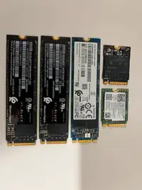 HDDs and SSDs ($20 and up)