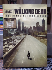 The Walking Dead, Season 1 on DVD, only $5