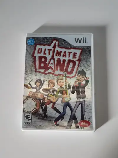 Ultimate Band (Nintendo Wii) (Used), View more