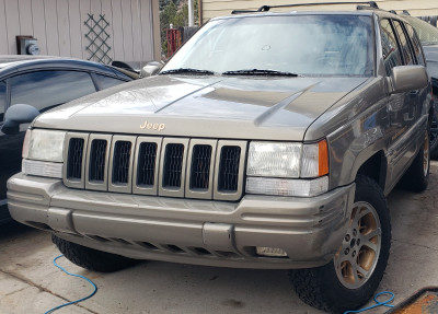 Jeep Grand Cherokee 1996 Limited 5.2L V8