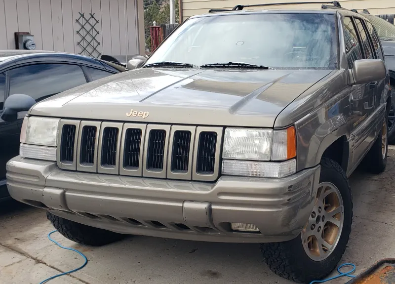 Jeep Grand Cherokee 1996 Limited 5.2L V8