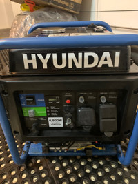 HYUNDAI 4800W Generator