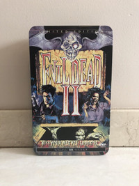 EVIL DEAD II LIMITED EDITION DVD TIN