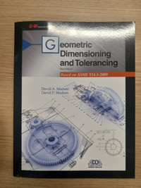 Geometric Dimensioning and Tolerancing 9th edition
