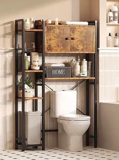 Over the Toilet Bathroom Shelf, View more