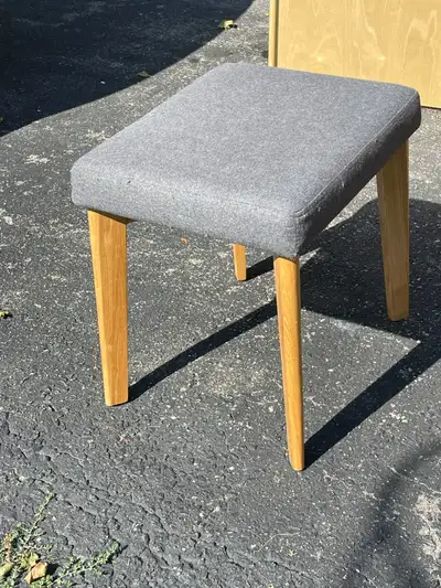 Stool, small, grey, View more