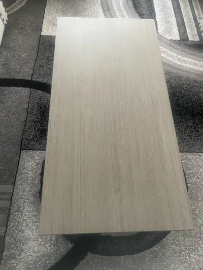 Modern Rectangular Coffee Table, View more