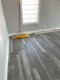 VINYL/LAMINATE FLOOR INSTALLATION-AFFORDABLE AND HIGHLY SKILLED