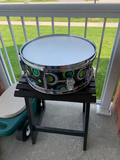 Vintage 14 Inch Snare Drum, View more