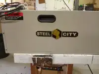Steel City 3 speed shop air filter