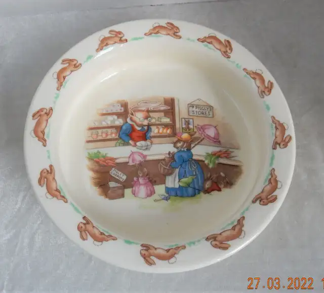 Royal Doulton Bunnykins set bowl and mug - Orillia in Other in Barrie - Image 3