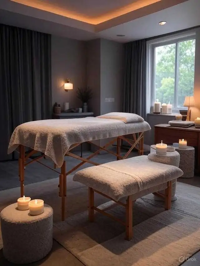 Relaxation SPA Full Body Massage (Ladies Only) in Health and Beauty Services in Markham / York Region - Image 2