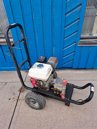 2500PSI HONDA GX160 PRESSURE WASHER W/HOSE/WAND/TIP (26611206)