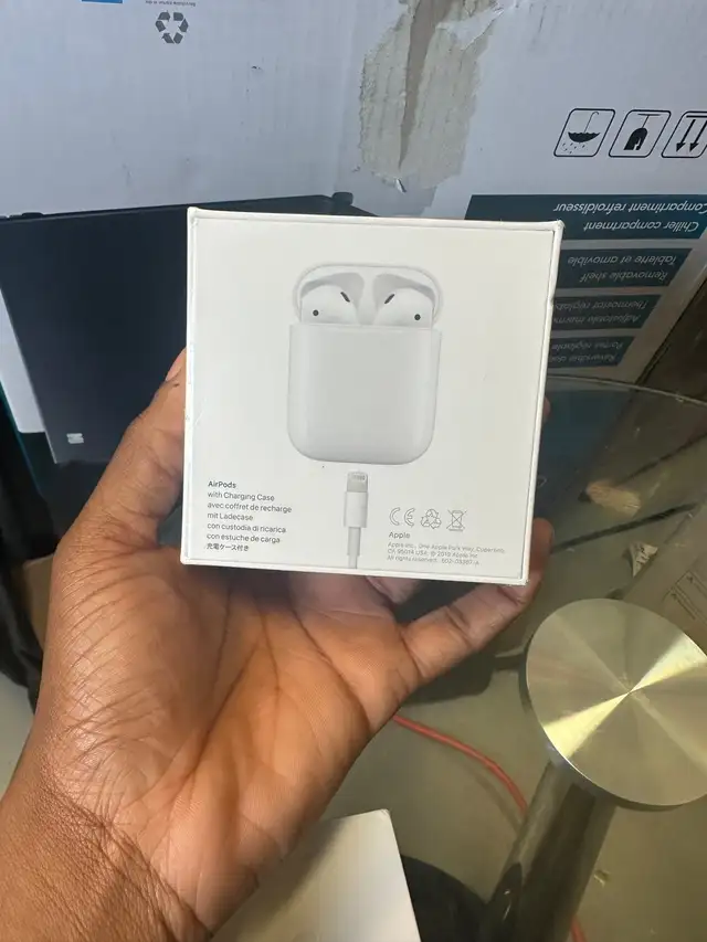 Apple Airpod brand new in Headphones in City of Toronto - Image 3