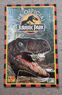 Jurassic Park Information Book