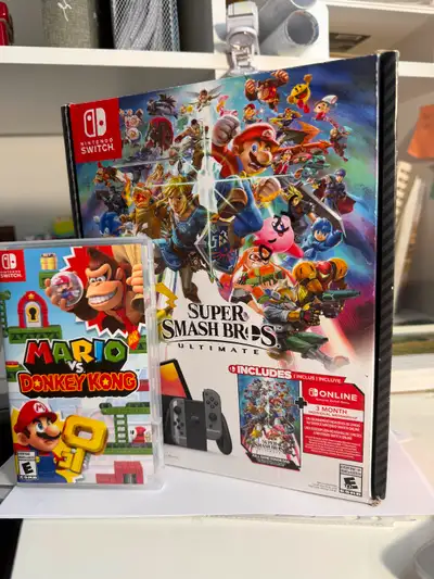 Nintendo switch. Very good condition., View more