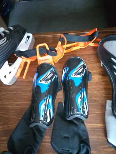 hockey gear, View more