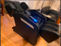 Massage chair with heat and lift